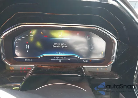 2024 Chevrolet Silverado 1500 4Wd Short Bed Lt Trail Boss z USA, uszkodzony, nr VIN 3GCUDFED3RG190809